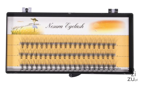 Rzęsy Kępki Premium 11mm - 60szt x 10 Rzęsy Kępki Premium 11mm - 60szt x 10
