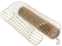 Siatka jutowa rybacka 50cmx5m beż natura | 223019 .M. 50/05 05-00-00