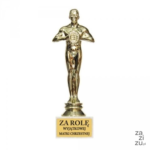 Statuetka ''Za rolę wyjątkowej Matki Chrzestnej" Statuetka ''Za rolę wyjątkowej Matki Chrzestnej"