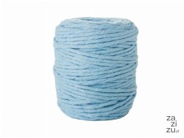 Sznurek bawełniany jasnoniebieski 5mm x 100m. SBK-10