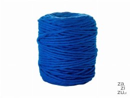 Sznurek bawełniany niebieski 5mm x 100m SBK-11