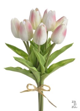 Tulipan z pianki 7szt. ciemno różowy | 81CAN056A_05