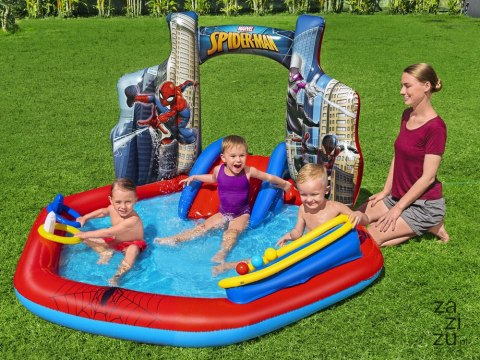 Wodny plac zabaw Marvel Spiderman Bestway | BE98793 Wodny plac zabaw Marvel Spiderman Bestway | BE98793
