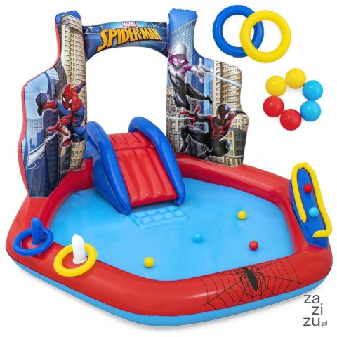 Wodny plac zabaw Marvel Spiderman Bestway | BE98793 Wodny plac zabaw Marvel Spiderman Bestway | BE98793