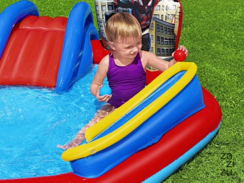 Wodny plac zabaw Marvel Spiderman Bestway | BE98793 Wodny plac zabaw Marvel Spiderman Bestway | BE98793