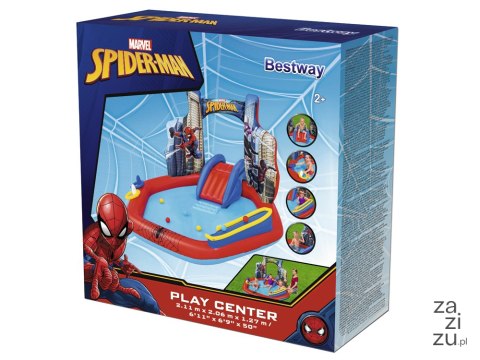 Wodny plac zabaw Marvel Spiderman Bestway | BE98793 Wodny plac zabaw Marvel Spiderman Bestway | BE98793
