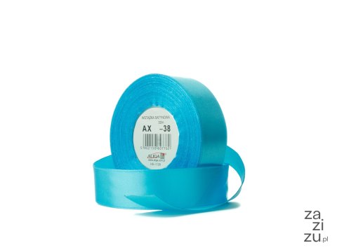 Wstążka satynowa 25mm/32m 4szt AX25-38