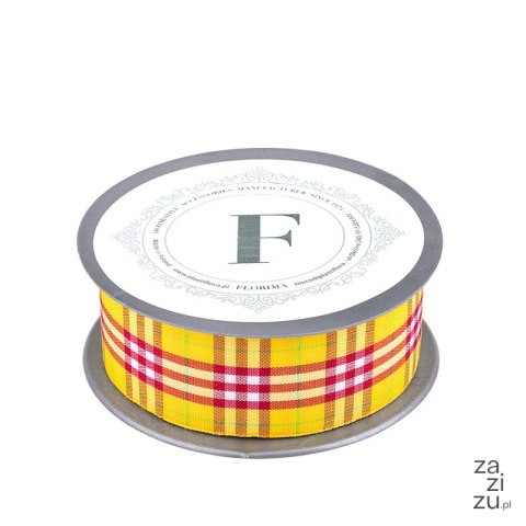 Wstążka tkana krata | 225423 M3,8/10M 08-22-33 Wstążka tkana krata | 225423 M3,8/10M 08-22-33