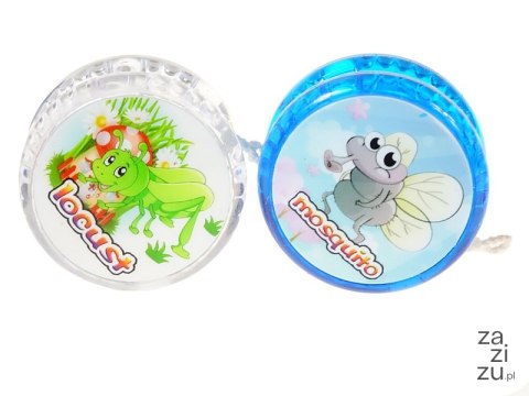 Yoyo 12szt 5,5x3,5cm, biedronki,ślimaki Yoyo 12szt 5,5x3,5cm, biedronki,ślimaki