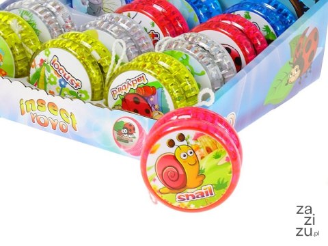 Yoyo 12szt 5,5x3,5cm, biedronki,ślimaki Yoyo 12szt 5,5x3,5cm, biedronki,ślimaki