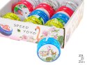 Yoyo 12szt 5,5x3,5cm flamingi