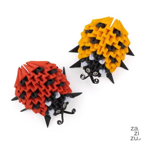Zestaw kreatywny Origami 3D - Biedronki Zestaw kreatywny Origami 3D - Biedronki