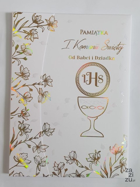 Album A5 KOMUNIA ŚW. OD BABCI I DZIADKA Album A5 KOMUNIA ŚW. OD BABCI I DZIADKA