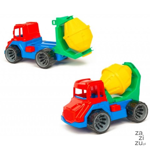 Auto betoniarka do piaskownicy Auto betoniarka do piaskownicy