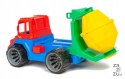 Auto betoniarka do piaskownicy