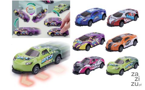 Auto, samochód SPORTOWY z napędem MIX WZORÓW 9x4x3 cm - 12 szt NT5407 Auto, samochód SPORTOWY z napędem MIX WZORÓW 9x4x3 cm - 12 szt NT5407