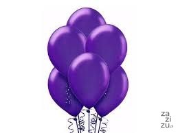 Balony 100szt FIOLETOWE METALIZOWANE BAL.12M-062 Balony 100szt FIOLETOWE METALIZOWANE BAL.12M-062