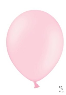 Balony 100szt różowe pastelowe 23 cm - 100szt. 12P-004