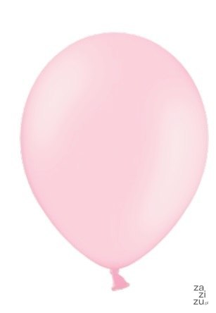 Balony 100szt różowe pastelowe 23 cm - 100szt. 12P-004 Balony 100szt różowe pastelowe 23 cm - 100szt. 12P-004