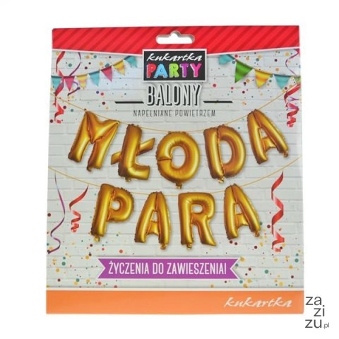 Balony Młoda para 16" | BAL-009 Balony Młoda para 16" | BAL-009
