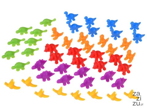 Figurki dinozaurów nauka kolorów liczenia | ZA4358 Figurki dinozaurów nauka kolorów liczenia | ZA4358