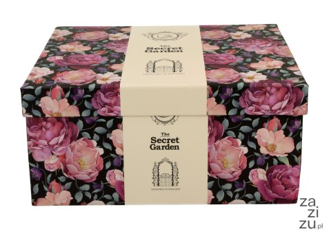Filiżanki royal ze spodkami komplet 2szt. SPRING ROSES BLACK Filiżanki royal ze spodkami komplet 2szt. SPRING ROSES BLACK