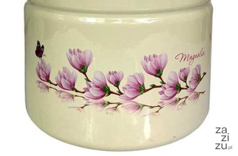 Garnek emaliowany z pokrywką Magnolia 12l/26cm Garnek emaliowany z pokrywką Magnolia 12l/26cm