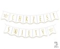 Girlanda papierowa Chrzest Święty, flagi 13.5x17.5 cm, 2x300 cm RV-GPCS