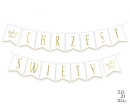 Girlanda papierowa Chrzest Święty, flagi 13.5x17.5 cm, 2x300 cm RV-GPCS
