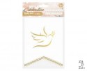 Girlanda papierowa Chrzest Święty, flagi 13.5x17.5 cm, 2x300 cm RV-GPCS