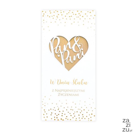 Karnet DL LUX ŚLUB 003 Karnet DL LUX ŚLUB 003