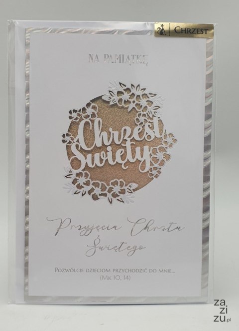 Karnet LC CHRZEST 007 Karnet LC CHRZEST 007
