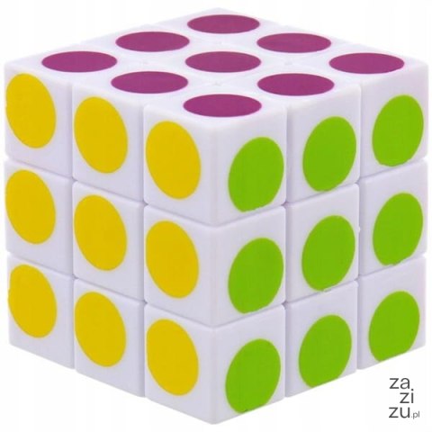 Kostka magiczna mini 3,5cm Kostka magiczna mini 3,5cm