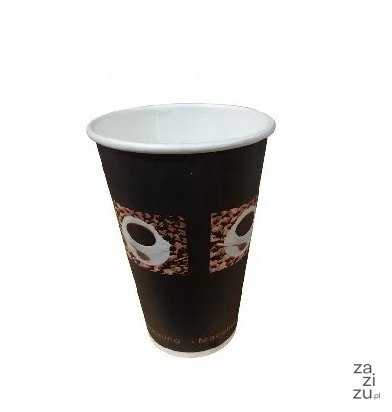 Kubek papierowy 480ml Coffee 50szt. Kubek papierowy 480ml Coffee 50szt.