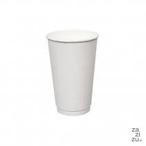 Kubek papierowy biały 350ml 50szt. | 0255