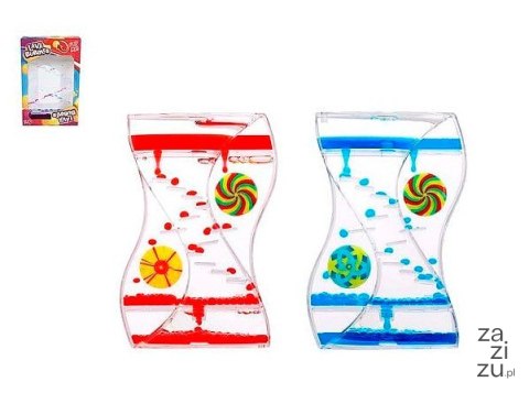 Lawa z kolorowymi płynami spinner 14cm Lawa z kolorowymi płynami spinner 14cm
