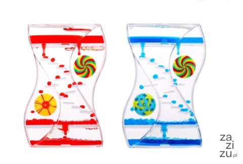 Lawa z kolorowymi płynami spinner 14cm Lawa z kolorowymi płynami spinner 14cm