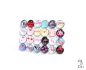 Magnes 70szt. 2,5x1cm