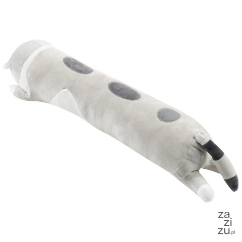 Maskotka kotek plusz podłużna długi 70cm poduszka wałek | B-2188 Maskotka kotek plusz podłużna długi 70cm poduszka wałek | B-2188