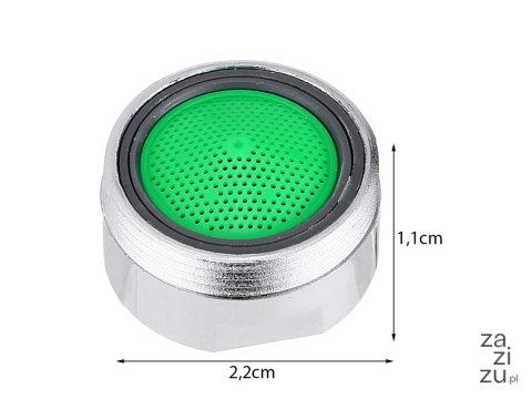 Nakładka 10szt na kran perlator do baterii m24 chrom 01708 Nakładka 10szt na kran perlator do baterii m24 chrom 01708