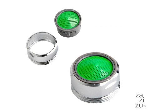 Nakładka 10szt na kran perlator do baterii m24 chrom 01708 Nakładka 10szt na kran perlator do baterii m24 chrom 01708
