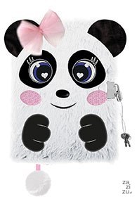 Pamiętnik z kłódką A5/96K 3D włochacz Sweet Panda Pamiętnik z kłódką A5/96K 3D włochacz Sweet Panda