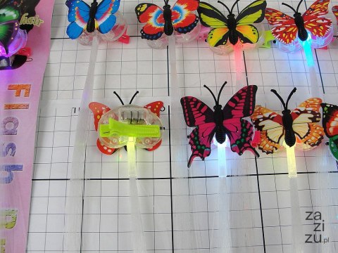 Peruka pasemka światłowód led 35cm 24szt. Peruka pasemka światłowód led 35cm 24szt.