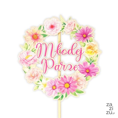 Pik 5 szt. ŚLUB MŁODEJ PARZE NR 8 Pik 5 szt. ŚLUB MŁODEJ PARZE NR 8
