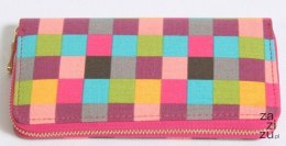 Portfel damski 19x3x10cm