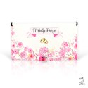 Pudełko MINI drewno Ślub - 10 mix