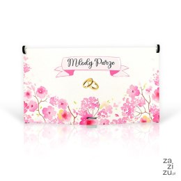 Pudełko MINI drewno Ślub - 10 mix