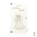 Pudełko MINI drewno Ślub - 10 mix