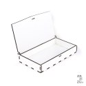 Pudełko MINI drewno Ślub - 10 mix