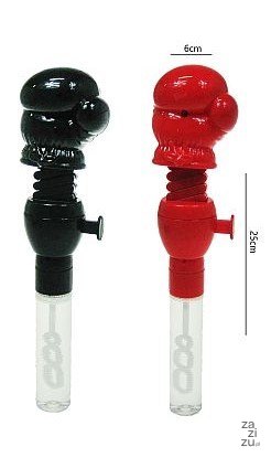 Rękawica bokserska wysuwana 23cm z bańkami 12szt. Rękawica bokserska wysuwana 23cm z bańkami 12szt.